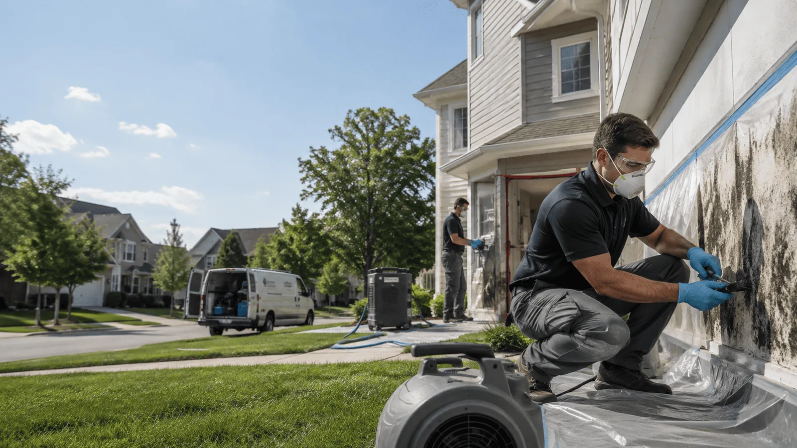 Mold Inspection company in Dungannon, VA